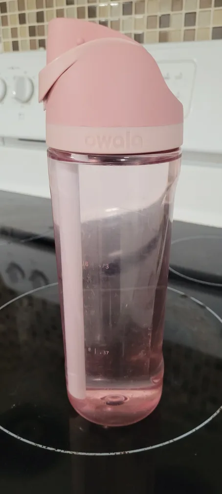 Owala Pink Water Bottle thumbnail