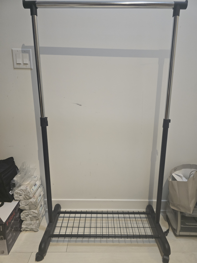 Metal Clothing Rack