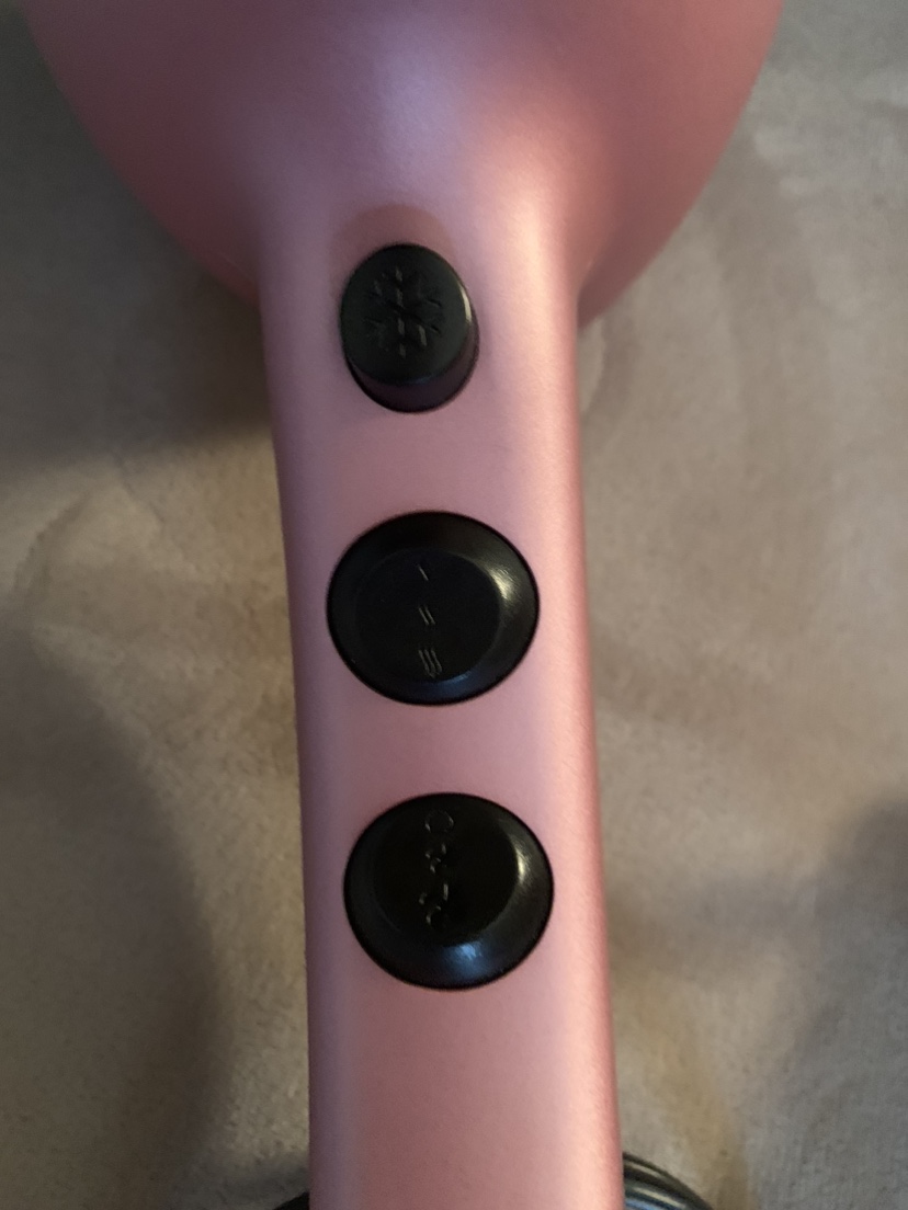 Pink Hair Dryer with Diffuser - photo 2