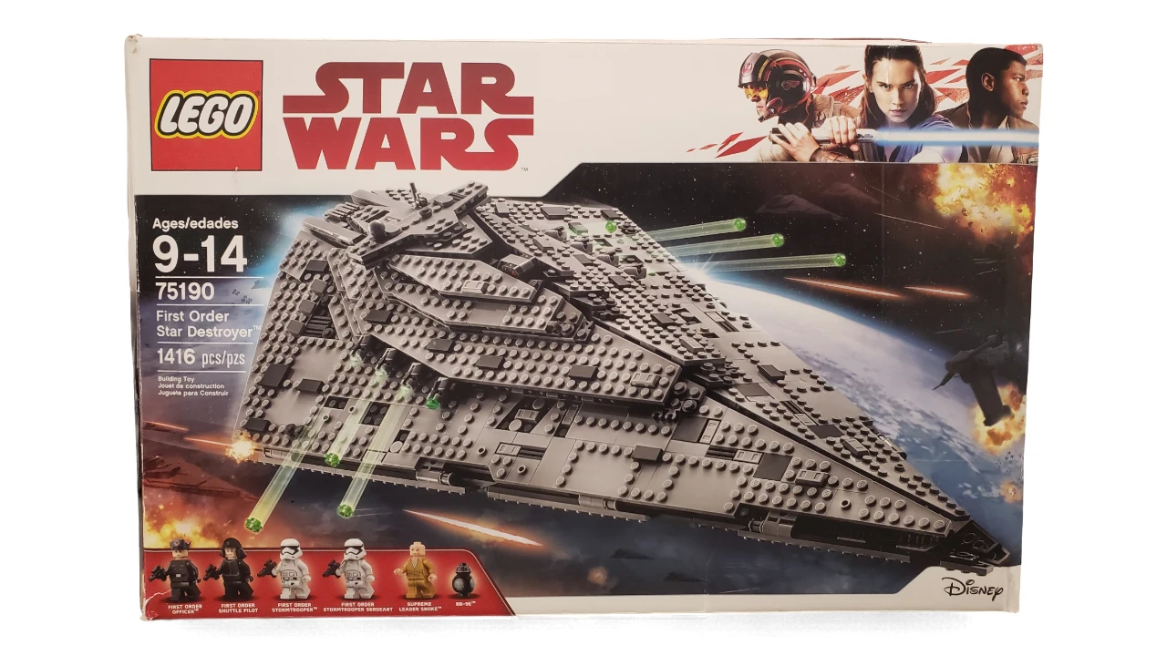 LEGO Star Wars First Order Star Destroyer 75190