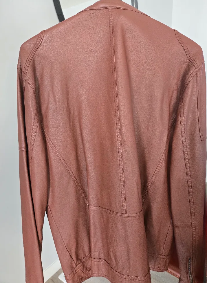 Redsquad  Faux Leather Jacket image indicator(2)