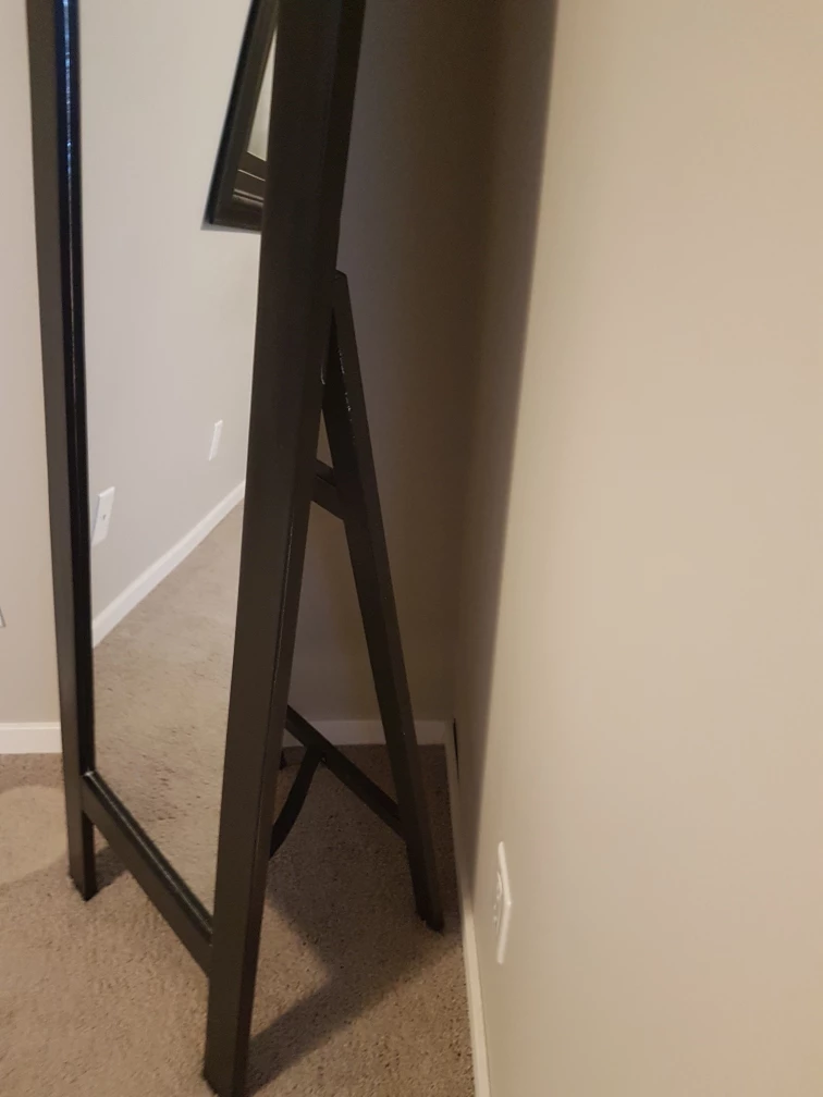 IKEA Full Length Standing Mirror - photo 2
