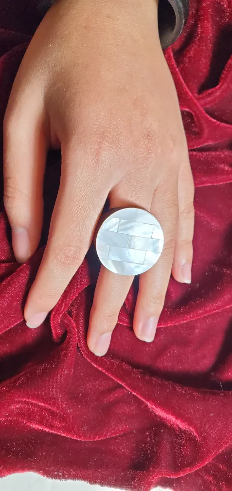 Horn Cuff Bracelet and ring image indicator(6)