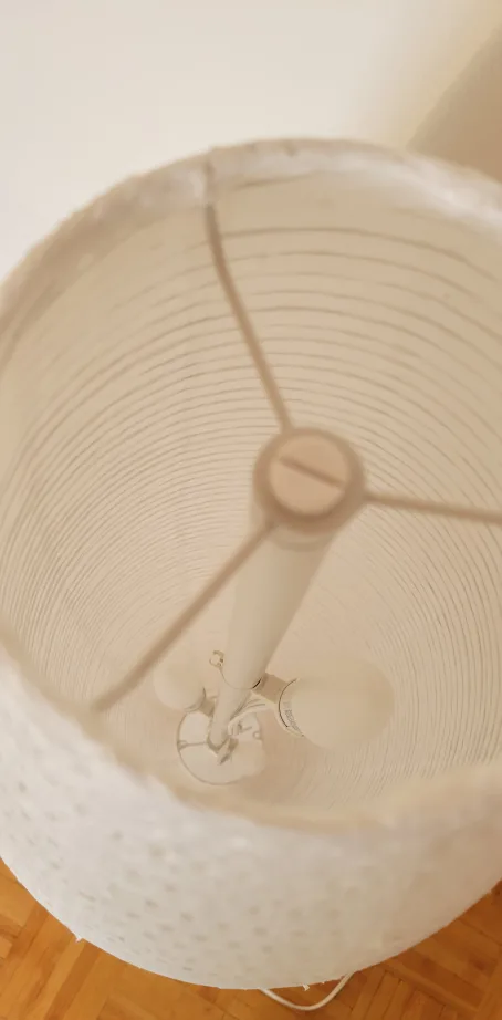 White Floor Lamp image indicator(5)