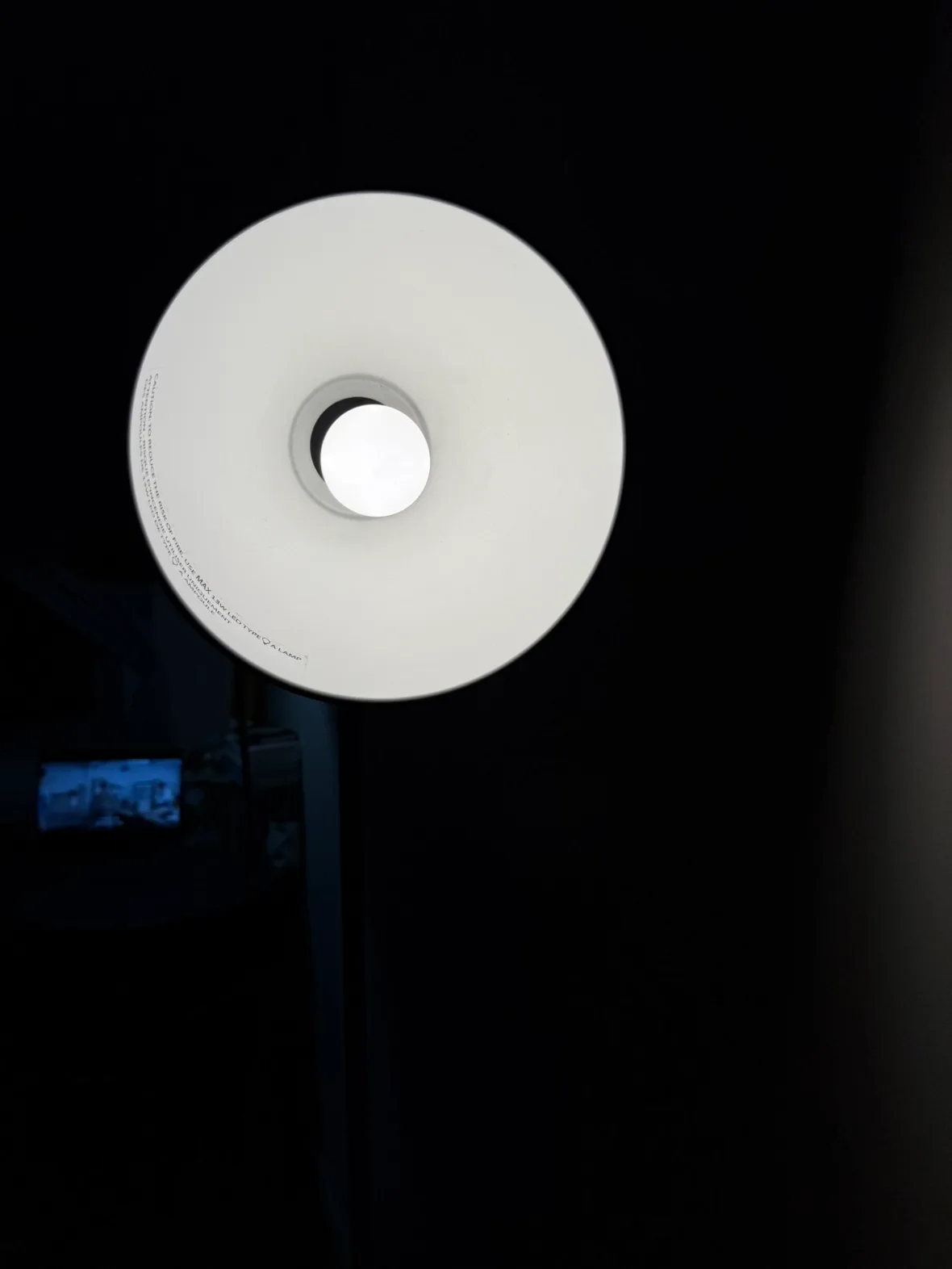 Black Floor Lamp (including a bulb) image indicator(2)