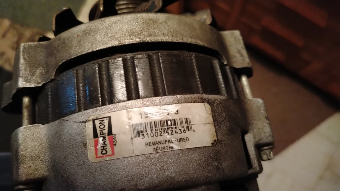 Remanufactured Champion Alternator image indicator(4)
