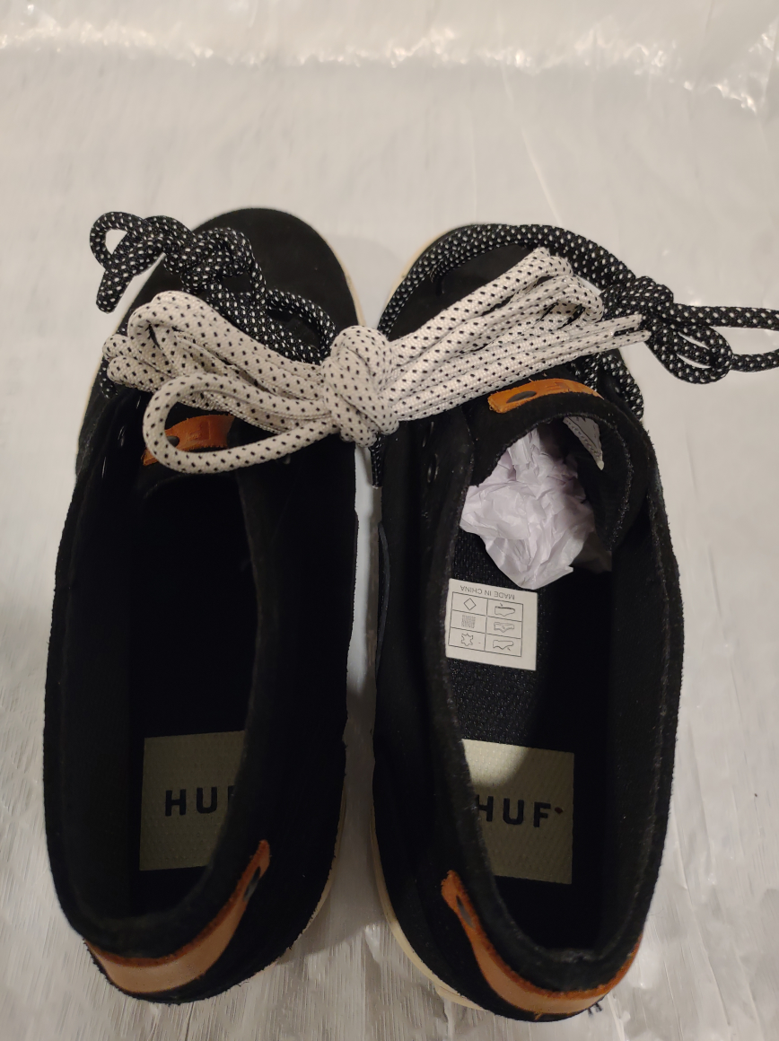 HUF Suede Sneakers - photo 4