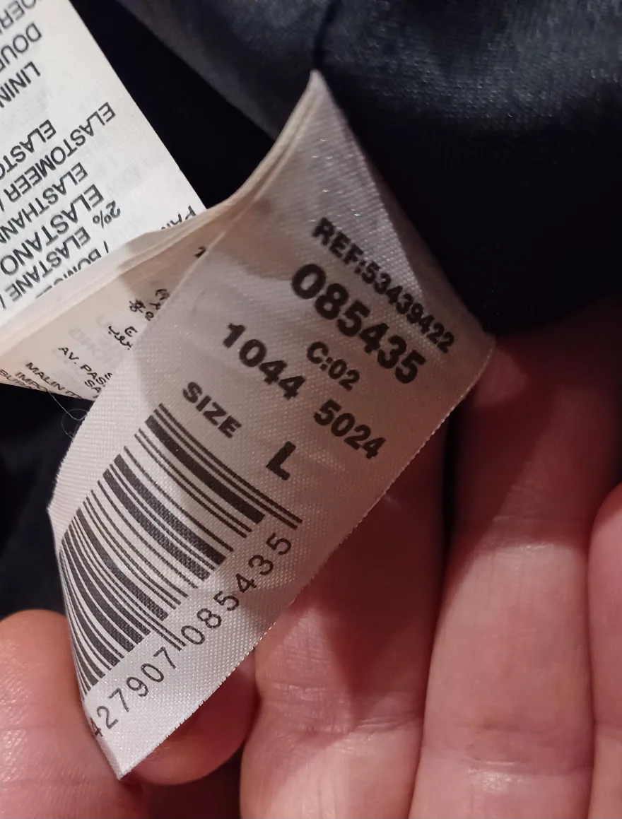 Excellent Condition Black Strapless Dress - Size L image indicator(6)