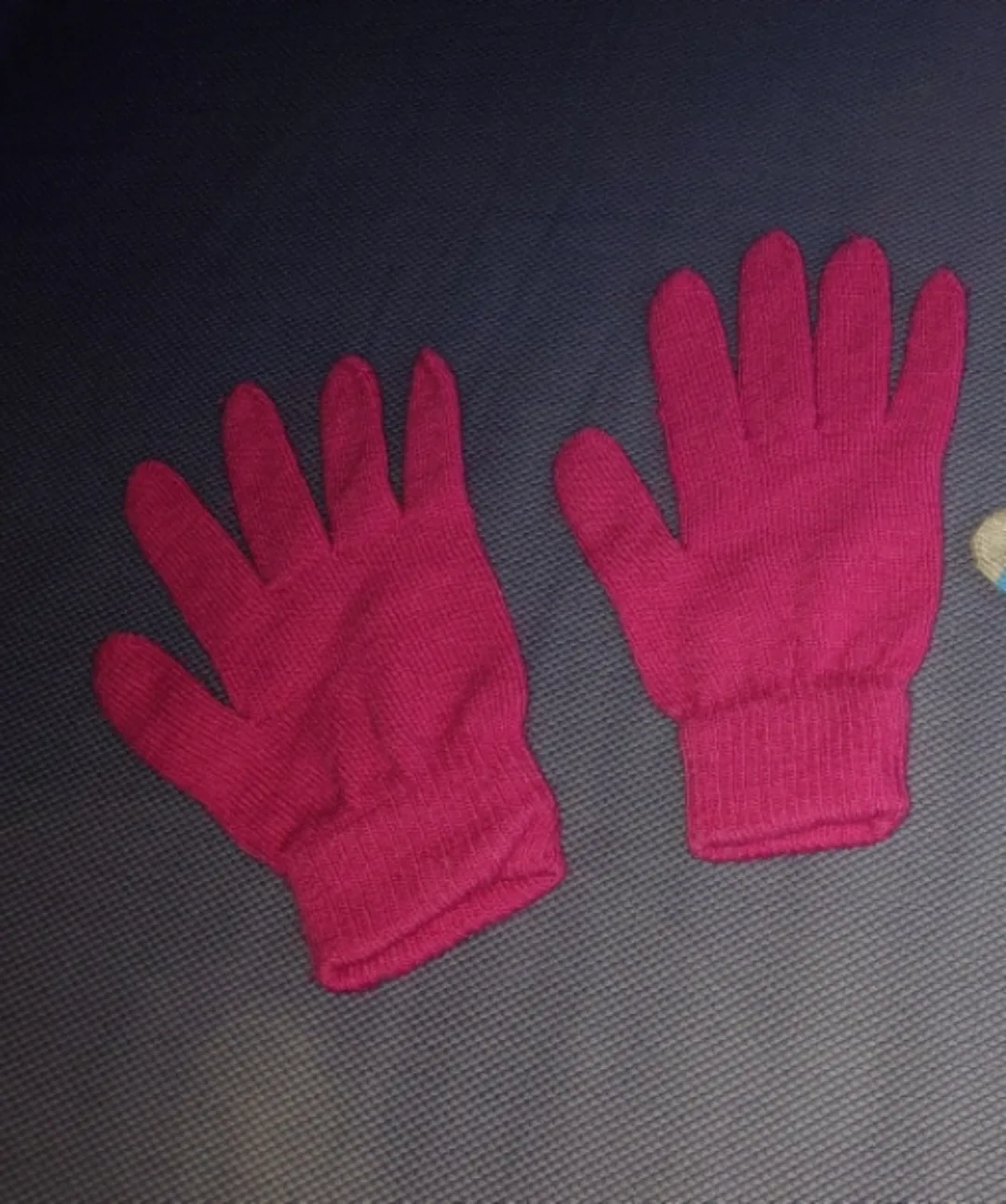 3 Pairs of Gloves (Gap white/ Hello Kitty Pink/ Plum) image indicator(2)