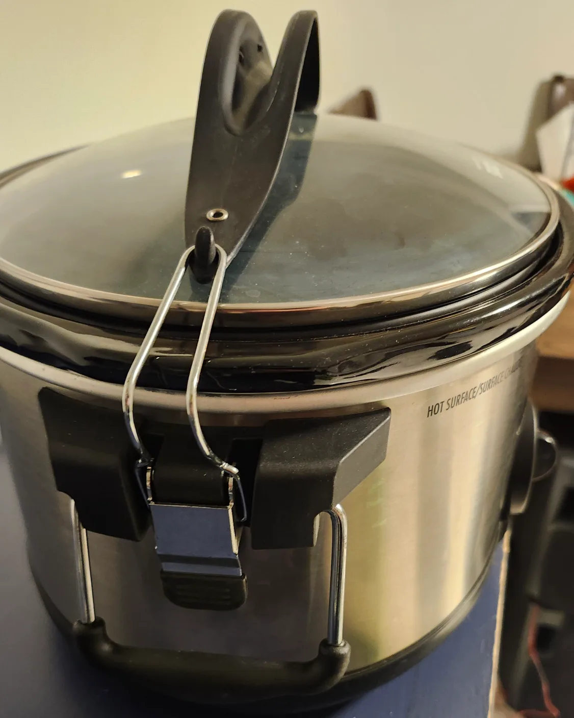 Hamilton beach crock pot/ slow cooker never used image indicator(3)