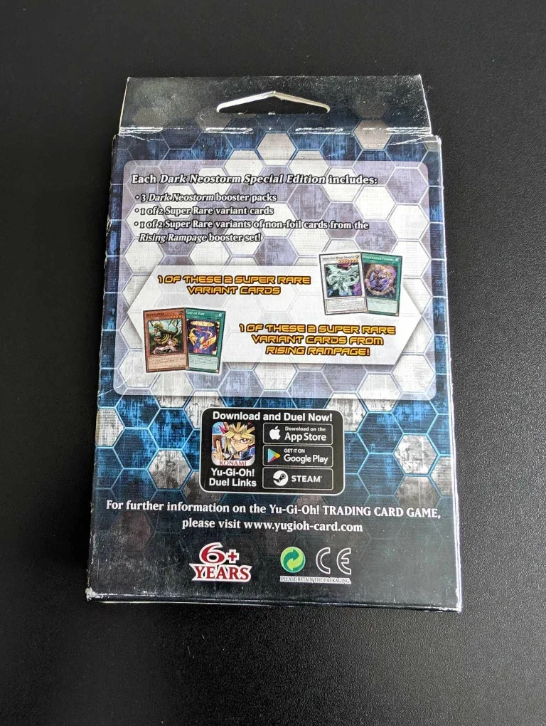 Sealed Yugioh Dark Neostorm Special Edition Box (read bio) image indicator(3)