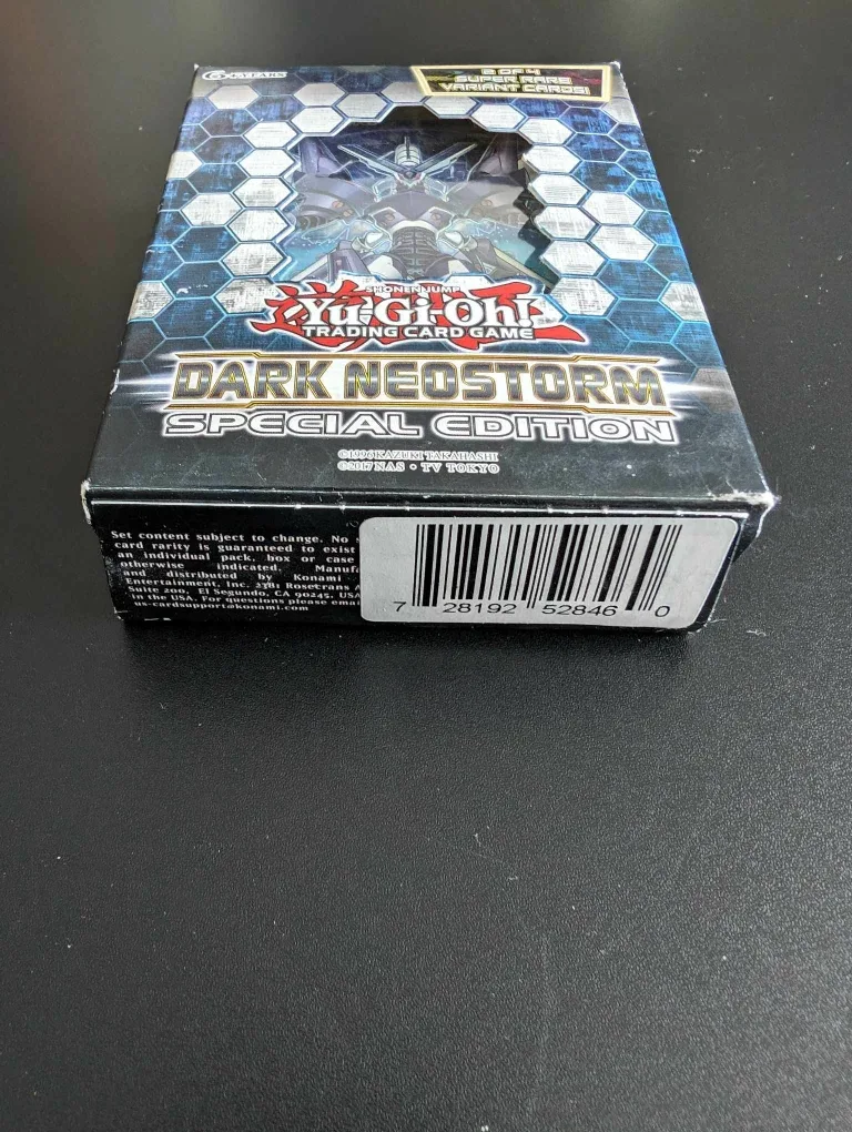 Sealed Yugioh Dark Neostorm Special Edition Box (read bio) image indicator(4)