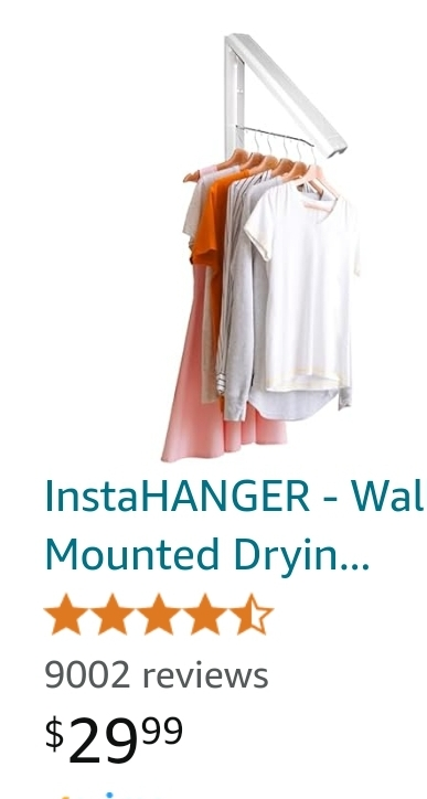 InstaHanger Heavy Duty Clothes Storage System - photo 4