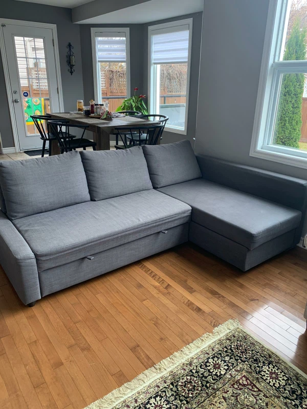 IKEA Friheten Sectional Sofa Bed
