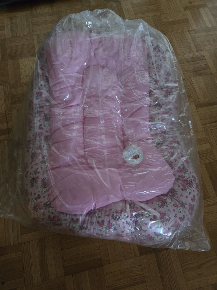 Baby Nest Padded Sleep Positioner