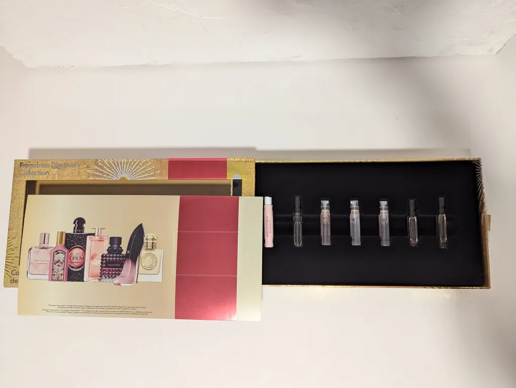 Perfume Sampler thumbnail