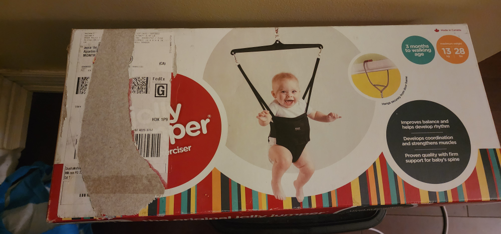 Jolly Jumper Baby Exerciser