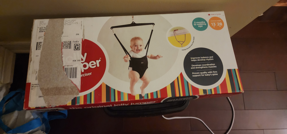Jolly Jumper Baby Exerciser - photo 2