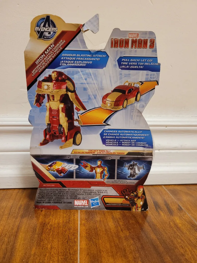 Iron Man 3 Transforming Vehicle Toy image indicator(2)