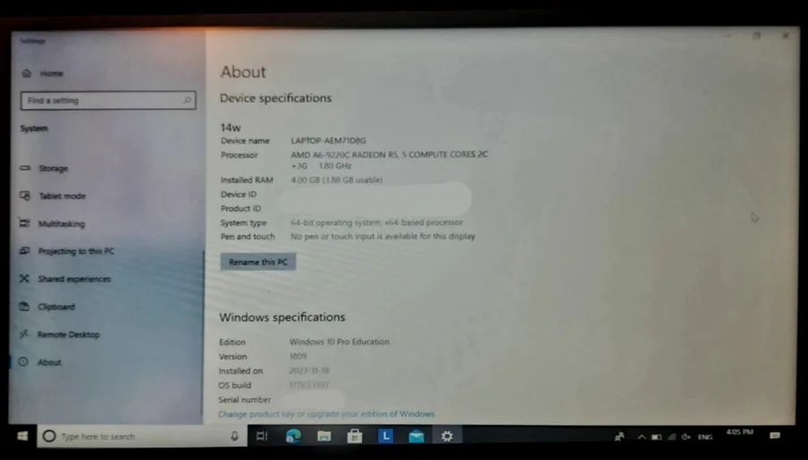 ‼️Final Offer‼️- LENOVO LAPTOP 🎗 image indicator(4)