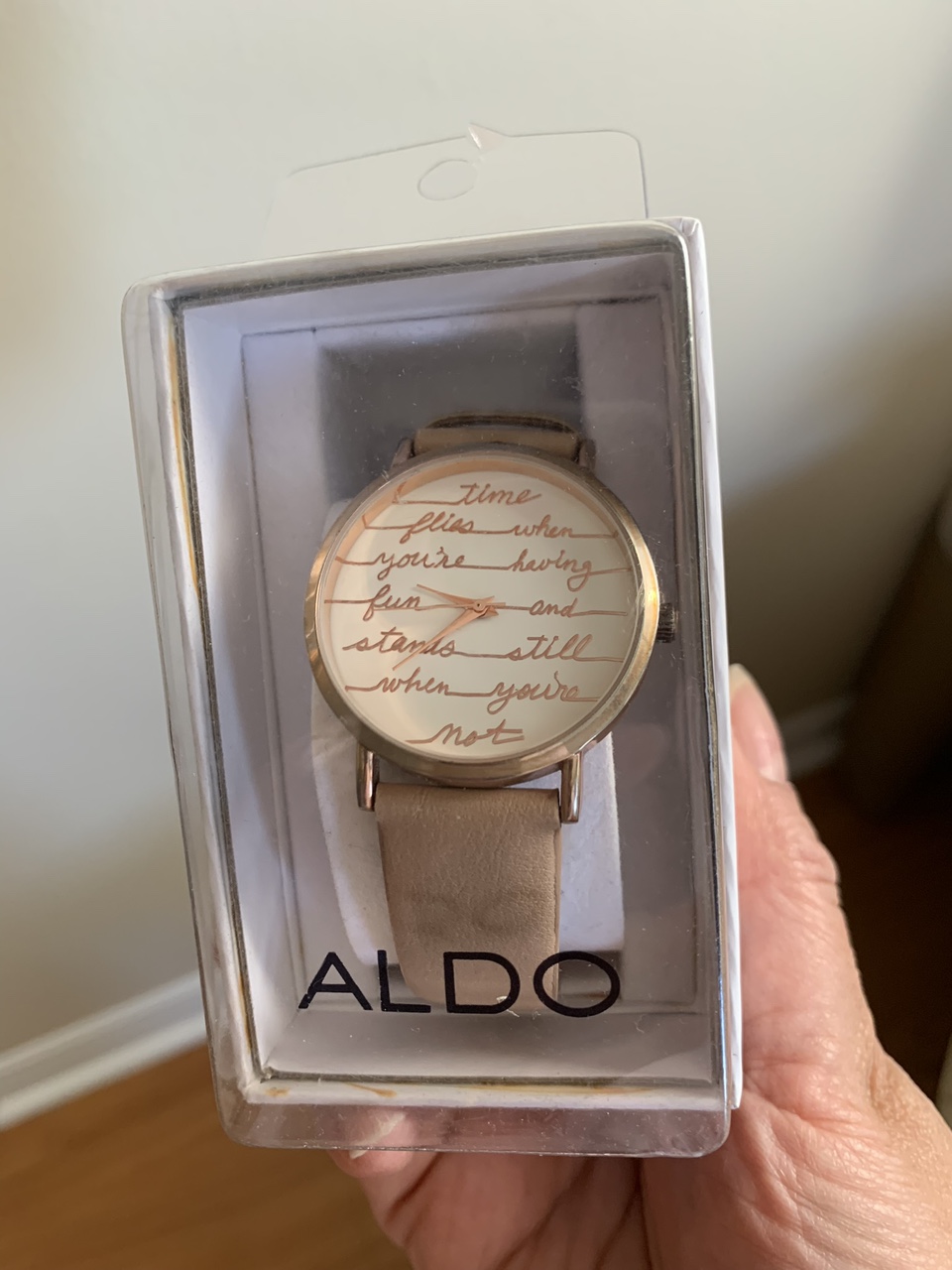Brand new Aldo watch