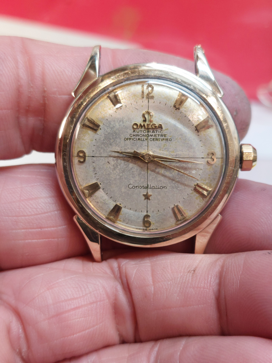Vintage 1956 Omega Constellation watch last 3 days - photo 4