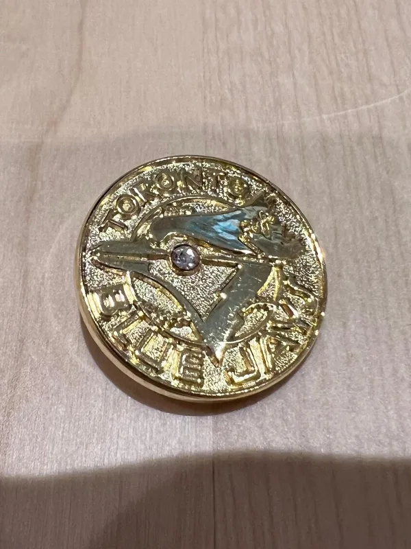 Vintage Blue Jays Earrings thumbnail