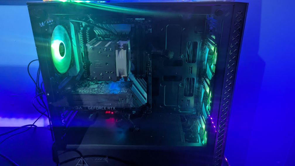 Gaming PC with RTX 2060 video card - photo 2