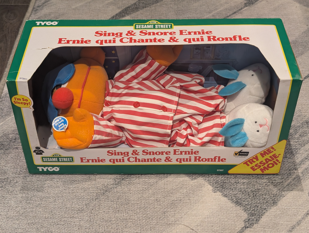 Sing & Snore Ernie
