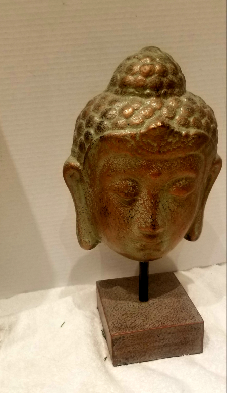 Buddha Head Statue