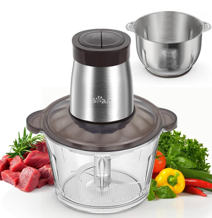 Electric Food Processor and Chopper