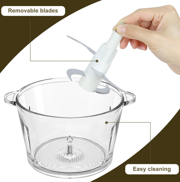 Electric Food Processor and Chopper - photo 2