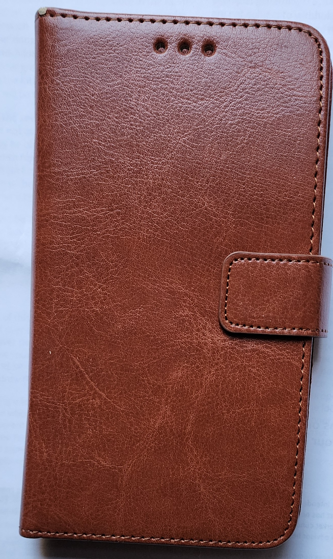 Brown Leather Phone Case