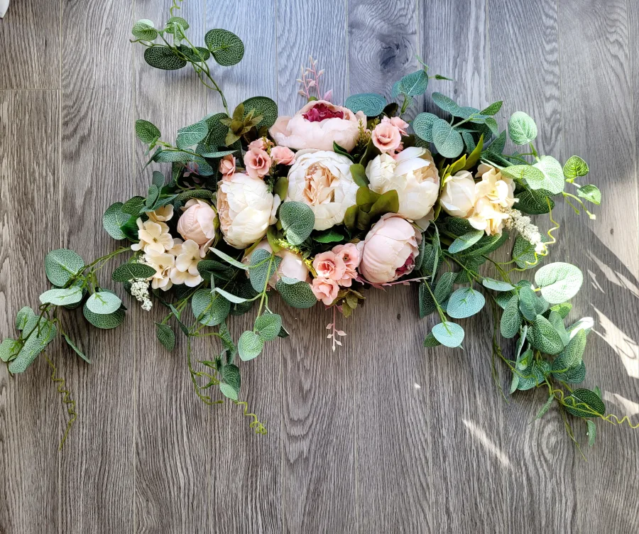 Faux Flower Garland thumbnail