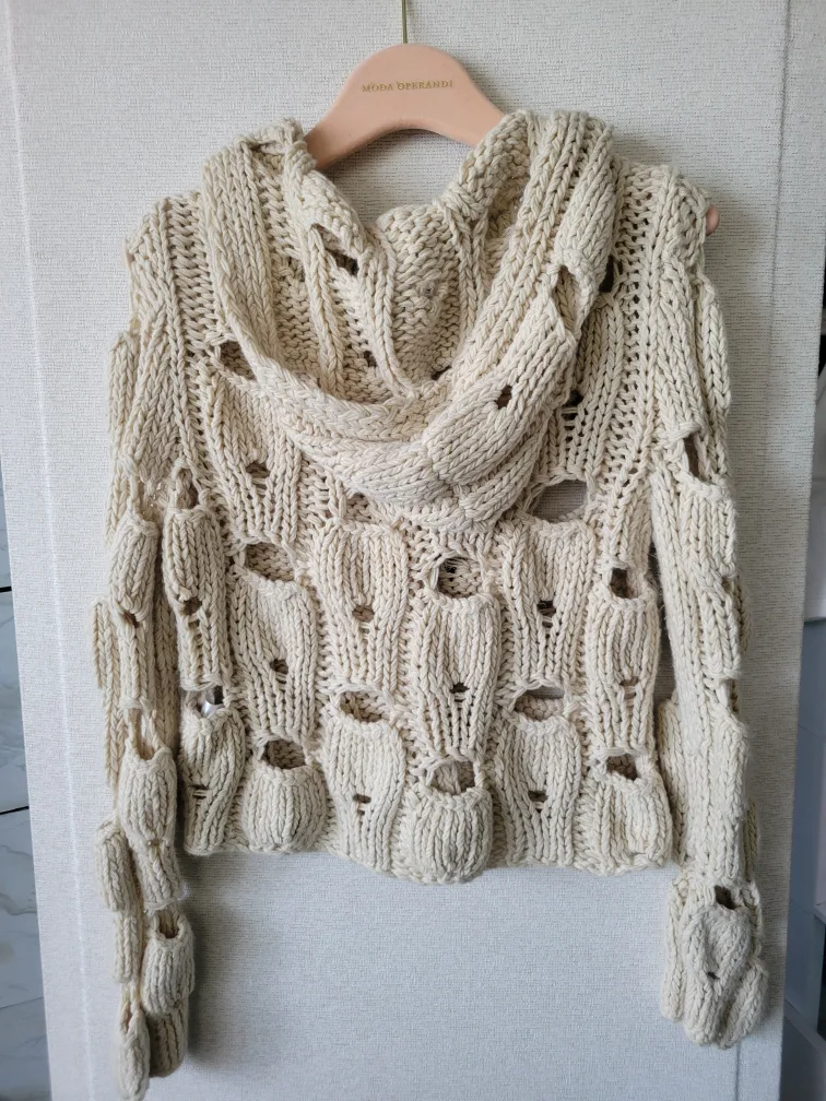 Zena B by Zandia Brown Crochet Cardigan image indicator(3)