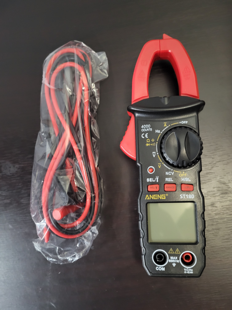 ANENG ST180 Digital Multimeter Clamp Meter