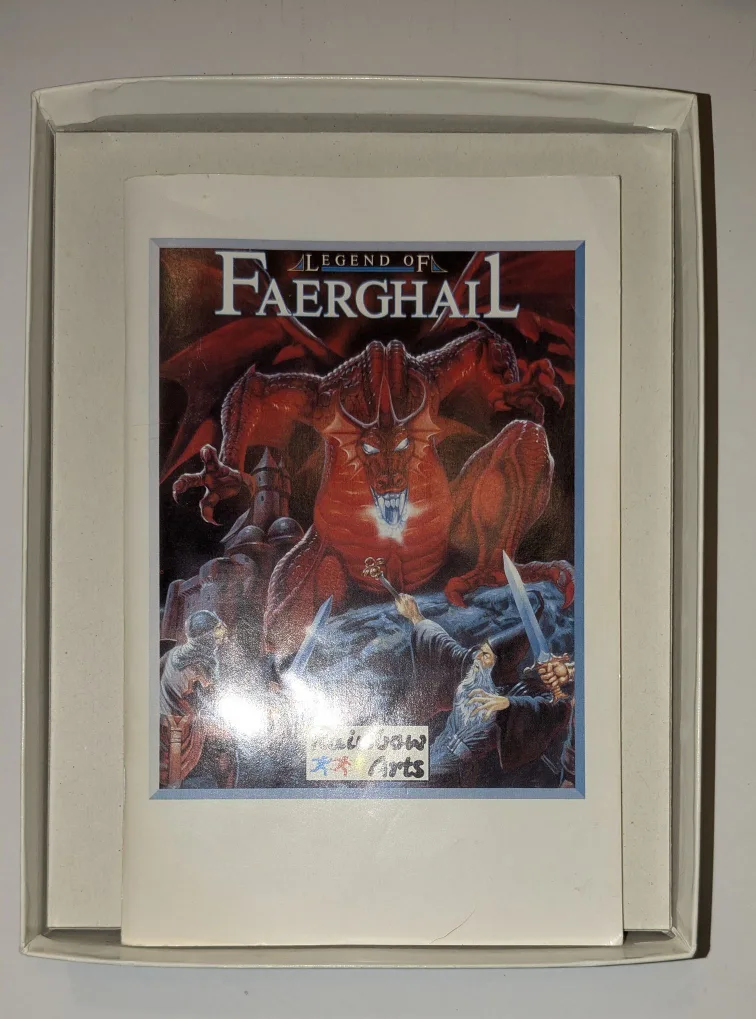 Legend of Faerghall (MS-DOS) 5-Disc Set - Vintage image indicator(2)