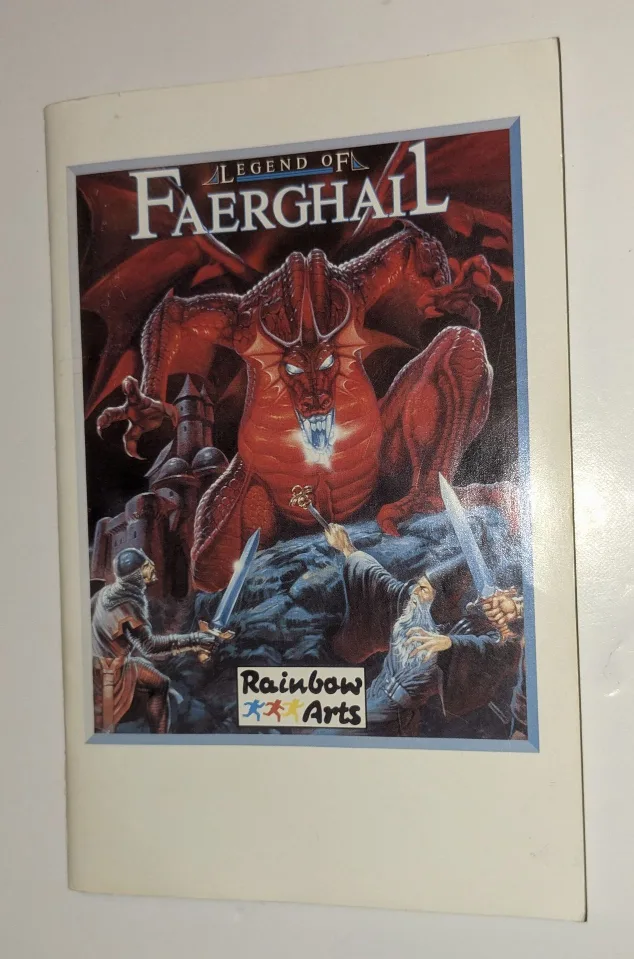 Legend of Faerghall (MS-DOS) 5-Disc Set - Vintage image indicator(3)