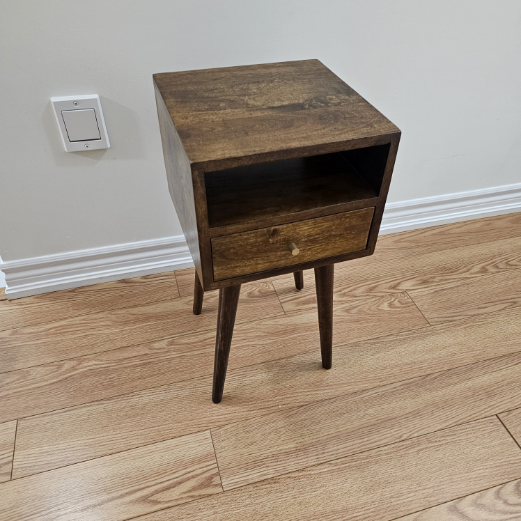 Wayfair  Solid Wood Nightstand