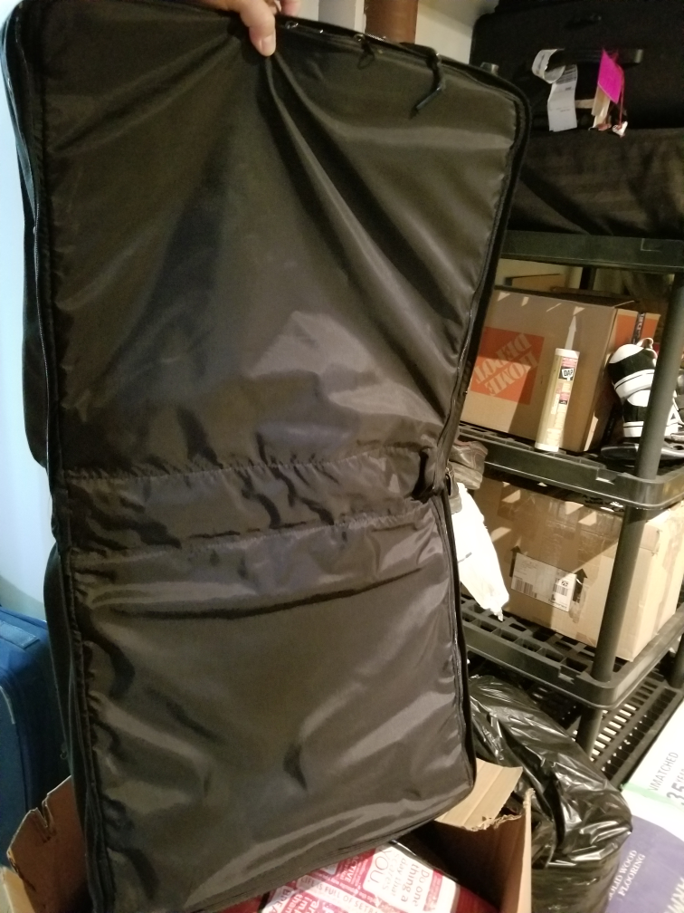 Black Garment Bag