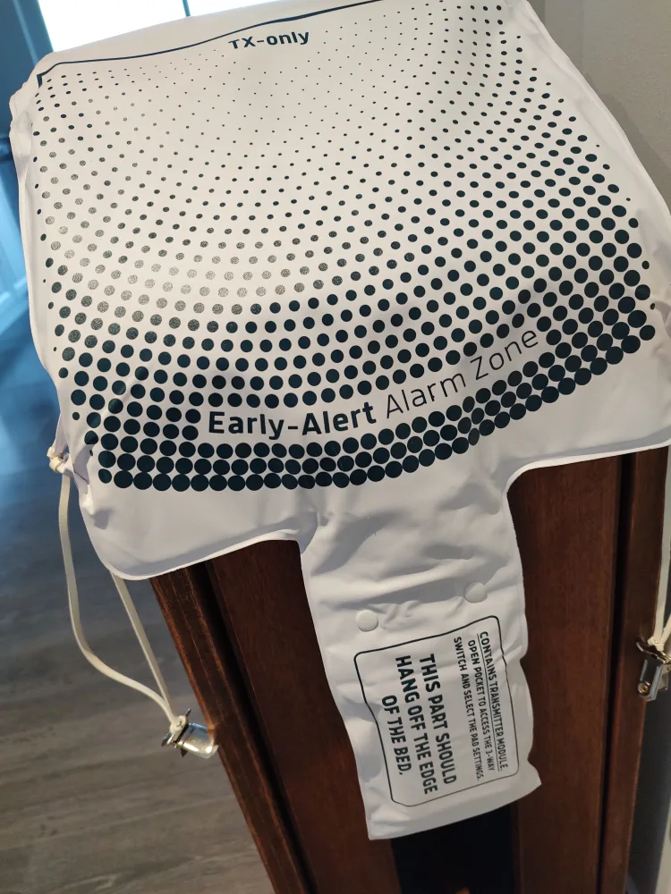 Lunderg Early-Alert Bed Alarm Sensor Pad image indicator(2)