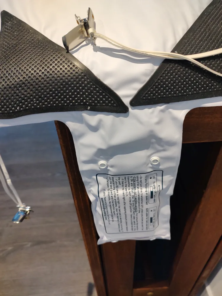 Lunderg Early-Alert Bed Alarm Sensor Pad image indicator(6)