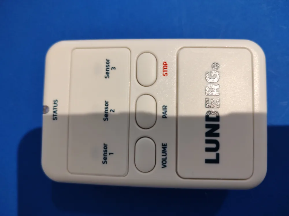 Lunderg Early-Alert Bed Alarm Sensor Pad image indicator(7)
