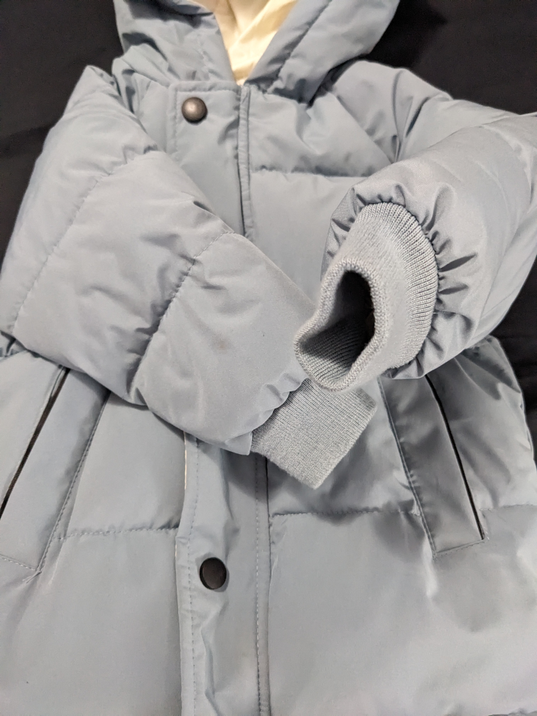 Kids Light Puffer Jacket - Size 3-4 years - photo 3