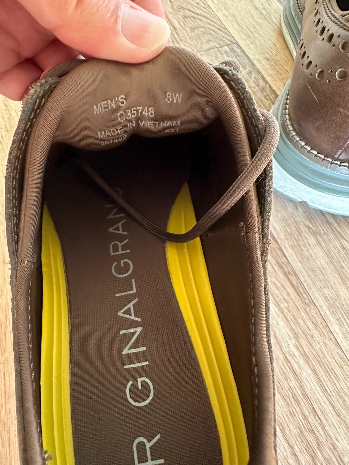 Cole Haan Men's Originalgrand Ultra Wing Oxford image indicator(8)