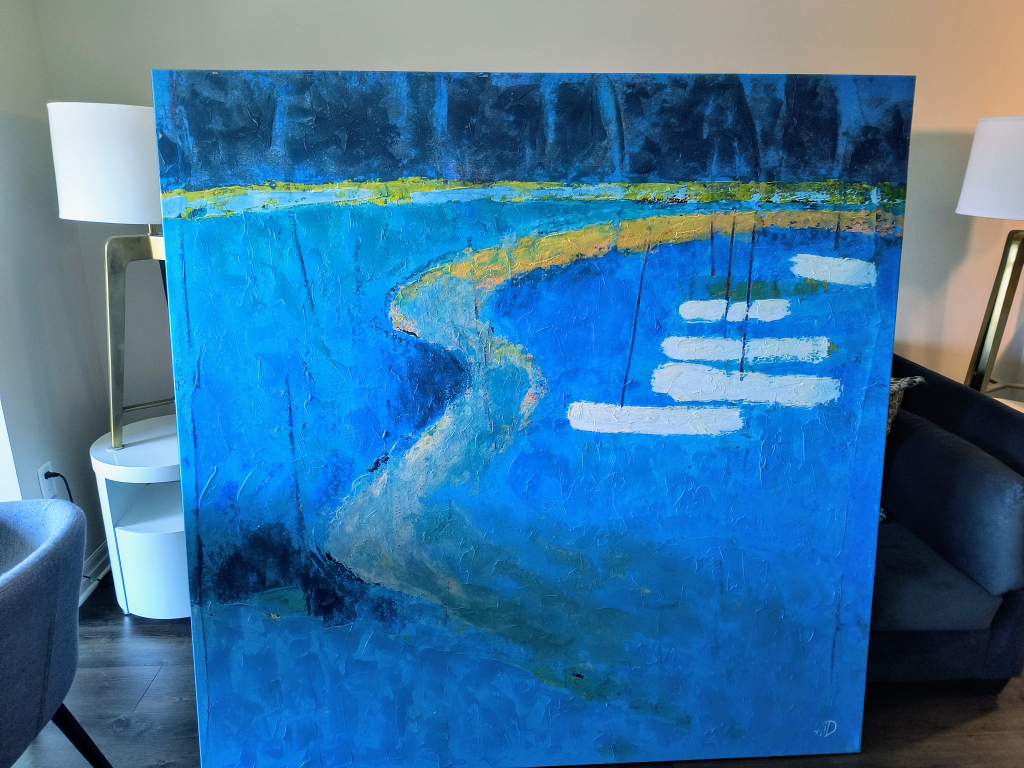 Large Abstract Canvas Wall Art