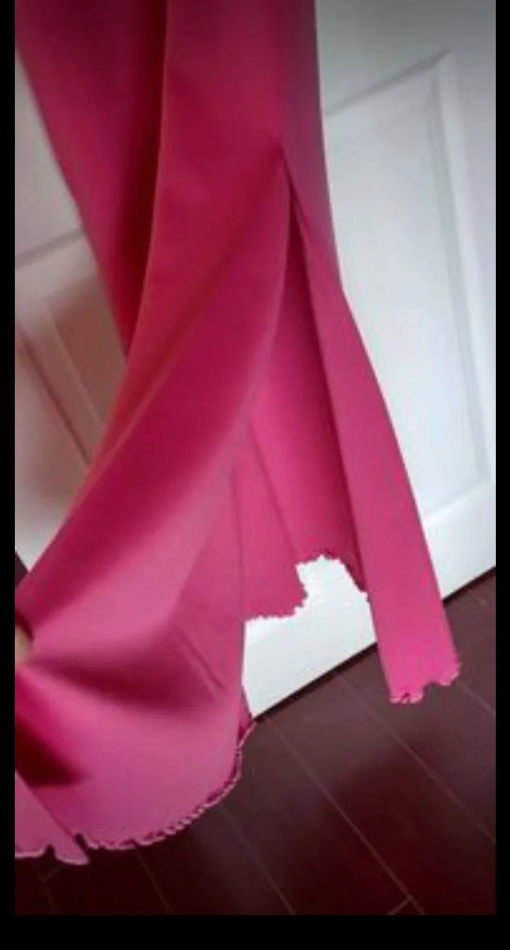 Pink and Rainbow Long Night Dress image indicator(5)