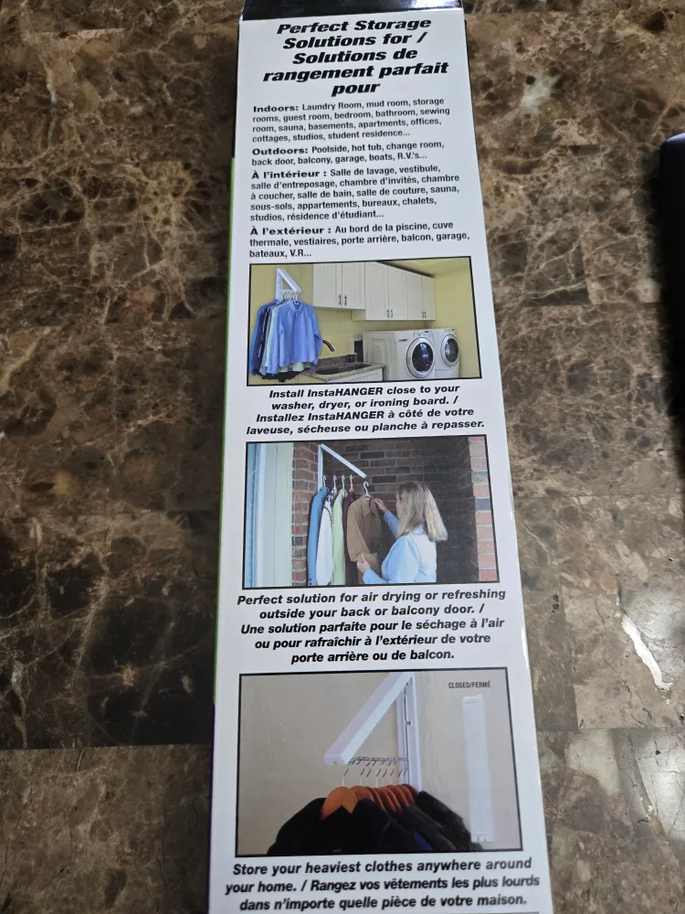 InstaHanger Heavy Duty Clothes Storage System image indicator(3)