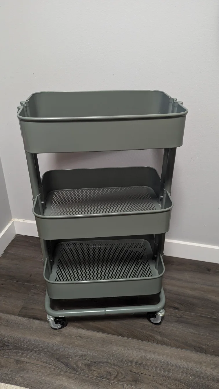 IKEA RASKOG Utility Cart thumbnail