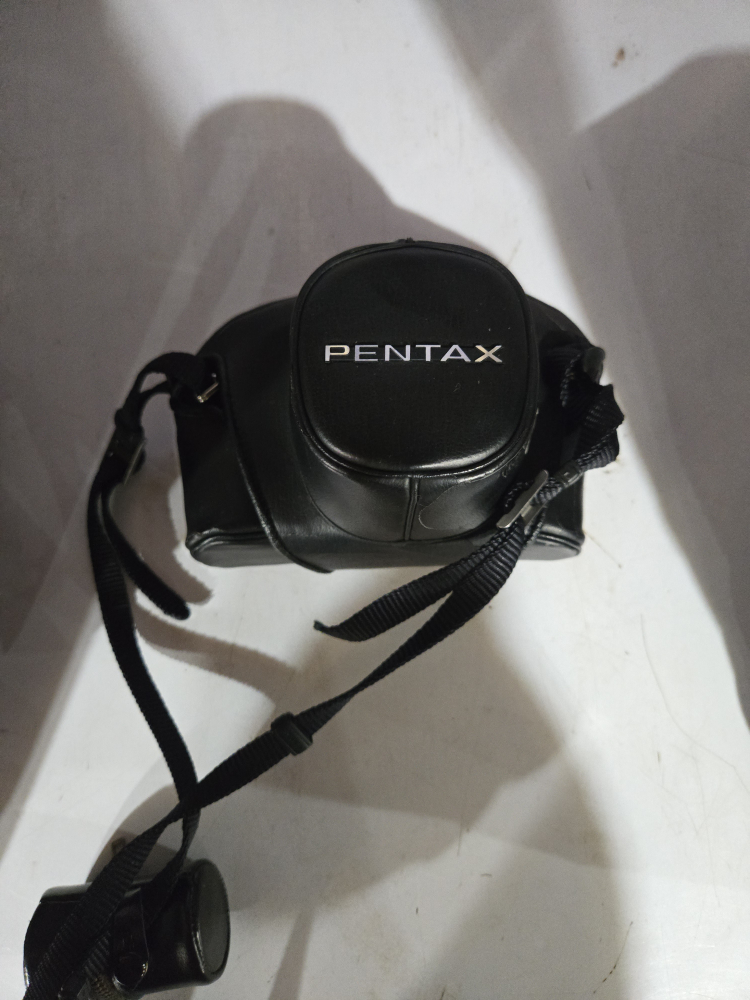 Vintage camera and supplies